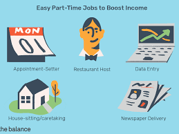 If you are we can help you earn some extra income. Easiest Part Time Jobs To Boost Your Income