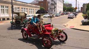 Hamilton Fairfield 2019 Antique Classic Car Parade Youtube