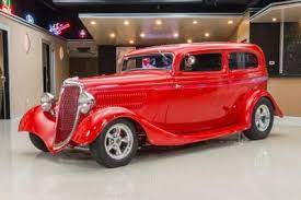 1934 Ford Tudor 1934 Ford Tudor Sedan Street Rod For Sale Oldride Com Classic Cars Trucks Hot Rods Street Rods For Sale Street Rods