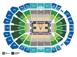 40 Inquisitive New Bucks Arena Seating Chart