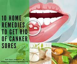 Im 16 i used to get canker sores a lot but never gotten checked out by the doctors or my parents because not the immediate fix you were after but will cure the problem not just mask it at the end of the day. 10 Home Remedies To Get Rid Of Canker Sores