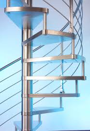 Buy steel staircase and get the best deals at the lowest prices on ebay! Stainless Steel Spiral Staircase Marretti Made In Italy Spiral Staircase Production In Metal