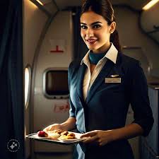 क्यों स्लिम लड़कियों को ही एयर होस्टेस बनाती हैं एयरलाइंस? - Air hostess  weight rules in go air for reduce total weightage in flight tedu