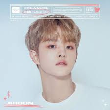 Treasure 트레저 On Instagram Treasure 사랑해 I Love You Title Member Poster Jihoon Treasure 트레저 사랑해 Iloveyou Title Membe In 2020 My Love Chapter Treasures