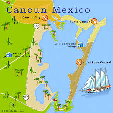 So it is essential to have the cancun map with hotels and cities detailed. Map Of Hotels In Cancun Hotel Zone 2018 World S Best Hotels