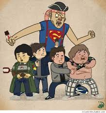 Mark Bello S Big Headed Portraits Cartoon Drawings Goonies Art