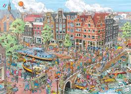 Not only is it good for diy and home improveme. Ravensburger Cities Of The World Amsterdam 1000pc Jigsaw Puzzle 12 99 Legpuzzels Foto S Puzzel