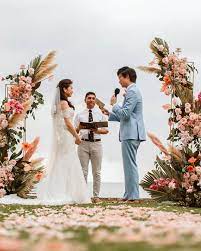 When friends send funny wedding congratulations to the groom, you can expect them to be wild, crazy, and sometimes not suitable for work even. Funny Wedding Ceremony Script Samples For Your Wedding