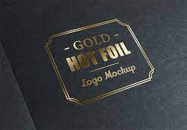 Hot stamping is basically a process in which a coloured foil is sandwiched between a hot the products that offer hot stamping option are: Hot Stamping Business Cards Custom Design Most Valuable Print