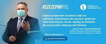 I jak idą prace nad szczepionką? Szczepimy Sie Rolniku Zarejestruj Sie Takze Ty Krajowy Osrodek Wsparcia Rolnictwa