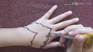 Cocok untuk para pengantin di hari pernikahan. Belajar Henna Simple Untuk Pemula Mudah Dengan Alat Bantu Kertas Easy Mehndi Henna Trick Tutorial Youtube