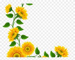 Free Free 335 Sunflower Corner Border Svg SVG PNG EPS DXF File