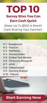 We are participants in the amazon associates program and other affiliate programs. Can You Make Money Doing Online Surveys Top 10 Best Websites To Make Money Online