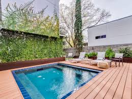 Contact our experts today in austin, tx, to get started. Modern Backyard Oasis With A Heated Pool Austin Texas Homes In 2020 Small Pool Design Backyard Oasis Modern Backyard