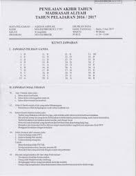 Adik adik yang baik hati, pada kesempatan yang bahagia ini kakak ingin membagikan beberapa contoh soal yang mungkin adik adik cari, soal kali ini kakak berikan adalah soal uts matematika untuk kelas 12 sma/ma, kebetulan kakak memberikan soal pilihan ganda saja. Soal Akid Akhlak Kelas X Semester Ganjil Masnurul