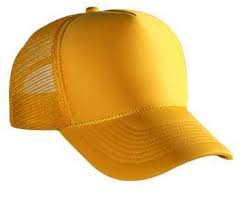 Yellow Plain Blank Trucker Hat Mesh Hat Snapback Hat Mesh Hat Trucker Hat Hats