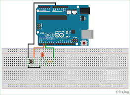 Arduino Led Blinking Circuit Diagram In 2020 Arduino Arduino Led Electronic Organization