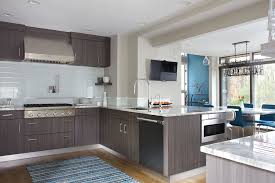 Let us see if this will make you love the color as you to a transitional kitchen with medium tone wood floor looks great with its brown cabinets. Kitchens Kitchens Remodeling Services In Nj