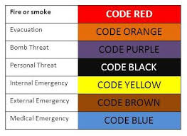 Standard Emergency Color Codes Get Rid Of Wiring Diagram