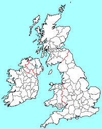 This blank printable map of south america and its countries is a free resource that is ready to be printed. Blank County Map Of Uk And Ireland Imgur