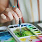 Mindfulness Monday: Watercolor Painting event image