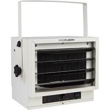 Profusion Heat Ceiling Mounted Garage Heater 17 065 Btu 240 Volts Model Ha24 50m Garage Heater Home Construction Space Saving