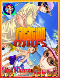 Vacation Milfs- n.o. chachamaru - Porn Cartoon Comics