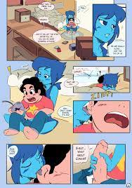 Swine9 -Lapis x Steven (Steven Universe) porn comic