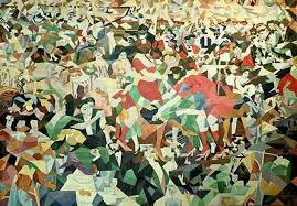 Gino Severini La Danza Del Pan Gino Severini Art Painting