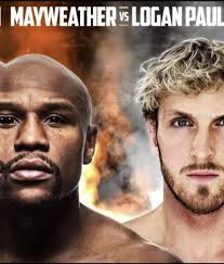 Logan paul, yellow shorts, and floyd mayweather face off at saturday's weigh in. Floyd Mayweather Vs Logan Paul The Villager