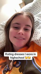 Rating my highschool dresses!! #prom #promdress #highschoolformal #fyp