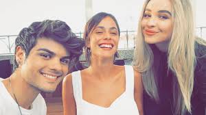 Abraham Mateo y Tini con la telonera de Taylor Swift