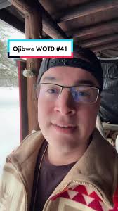 Listen up folks! #indigenous #ojibwe #language #wotd #nativetiktok