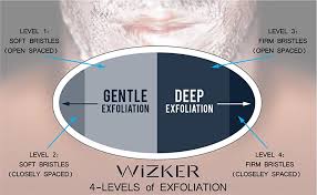 See more ideas about hair exfoliation, ingrown hair, exfoliating. Amazon Com Wizker Exfoliating Brush Soft Firm Ingrown Hair Razor Bump Facial Body Bath Cleansing Scrub Shaving Waxing Waterproof Lightweight Beauty