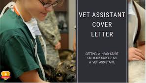 Auswahl professioneller vorlagen, mit denen sie überzeugen! Vet Assistant Cover Letter Example