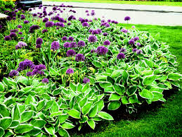 25 Most Gorgeous Flower Bed Design Ideas For Stunning Front Yard Teracee Perennial Garden Design Flower Garden Plans Flower Garden Design