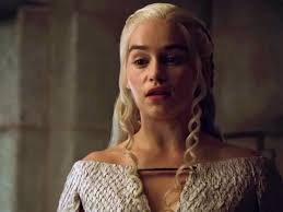 Win a celebrity meet & greet with got's emilia clarke and attend the season 8 premiere. Game Of Thrones Emilia Clarke Improvised An Entire Daenerys Speech In A Fictional Language The Independent