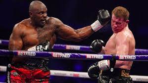 Alexander povetkin wipes out dillian whyte after being dropped earlier in the fight ? P5vkd 0mmjet M