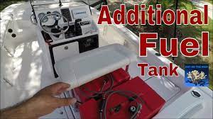 Additional Boat Fuel Tank For Gulfsteam Crossing Bahamas Yamaha 190 Fsh Boat Bimini Yamaha