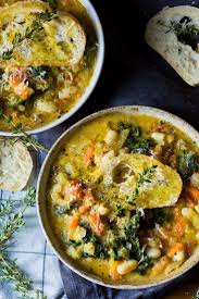 Tuscan Ribollita Soup Add 1 2 Tsp Fennel Seeds And 1 2 Tsp Chilli Flakes 1 Leek Use Red Oni Vegetable Soup Healthy Vegetable Soup Recipes Healthy Vegetables
