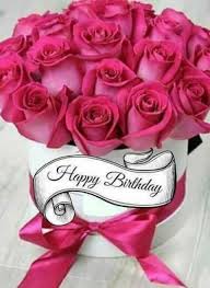 Pin By Laura Creek On Happy Birthday In 2020 Birthday Wishes Flowers Birthday Blessings Happy Birthday Wishes Cake