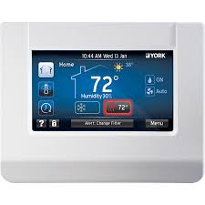 York Residential Thermostats And Controls
