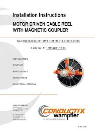 Check spelling or type a new query. Installation Instruction Motor Driven Cable Reel With Magnetic Coupler
