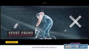 Need premiere pro cc 2018 and after effects 2018 (both installed). Videohive Sport Promo 21700141 Free