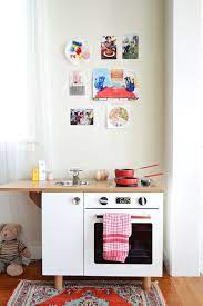 Stainless steel kitchen cart ikea rugs kids. Diy Children S Kitchen Diy Kids Kitchen Play Kitchen Bedside Table Set