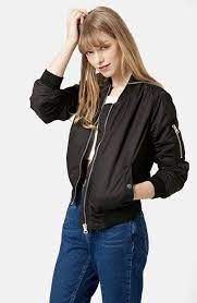 Topshop Florris Ma1 Bomber Jacket Nordstrom Padded Bomber Jacket Bomber Jacket Vintage Bomber Jacket