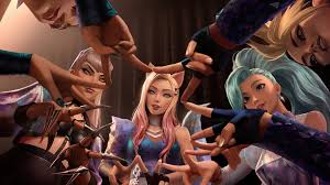 341170 Kda All Out Seraphine Superstar Lol League Of Legends Video Game Splash Art 4k Wallpaper Mocah Org People only want the skins so they can wank. seraphine superstar lol league