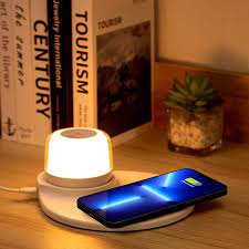 BEYONDOP Night Light with Wireless Charger, Charger Nepal | Ubuy