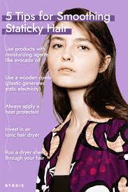 How To Fix Static Hair, According To Top Hairstylists