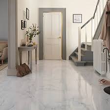 Floor tiles are celebrated for their properties, unrivalled by other construction materials. Elegance White Gloss Marble Effect Porcelain Floor Tile Sample Diy At B Q